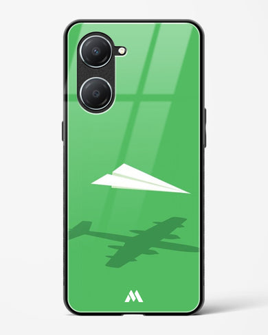 You Are Who You Think You Are Glass Case Phone Cover (Vivo)