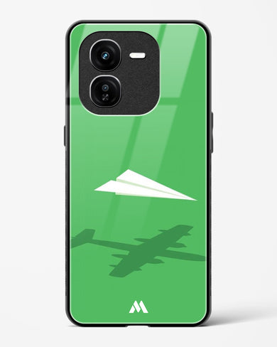 You Are Who You Think You Are Glass Case Phone Cover (Vivo)