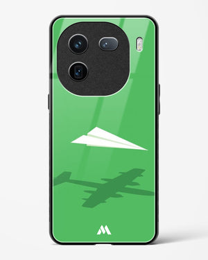 You Are Who You Think You Are Glass Case Phone Cover (Vivo)