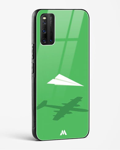 You Are Who You Think You Are Glass Case Phone Cover (Vivo)