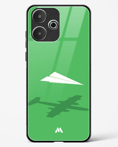 You Are Who You Think You Are Glass Case Phone Cover (Xiaomi)