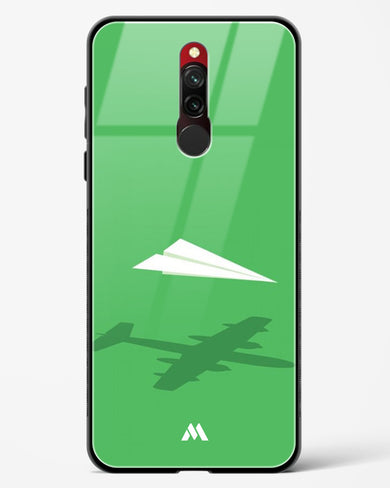 You Are Who You Think You Are Glass Case Phone Cover (Xiaomi)