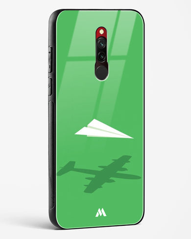 You Are Who You Think You Are Glass Case Phone Cover (Xiaomi)