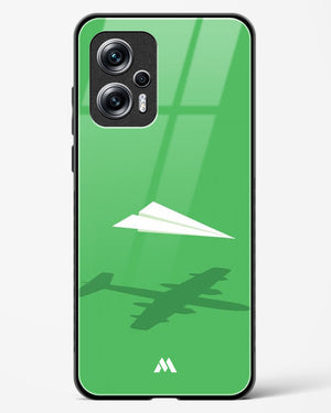 You Are Who You Think You Are Glass Case Phone Cover (Xiaomi)