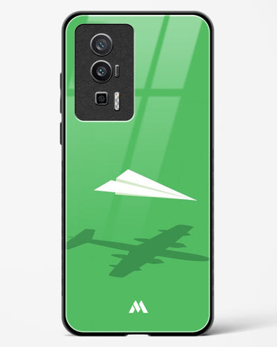 You Are Who You Think You Are Glass Case Phone Cover (Xiaomi)