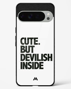 Cute But Devilish Inside Glass Case Phone Cover (Google)