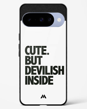 Cute But Devilish Inside Glass Case Phone Cover (Google)