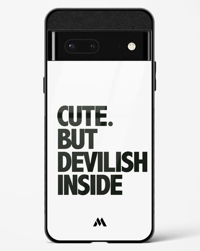 Cute But Devilish Inside Glass Case Phone Cover (Google)