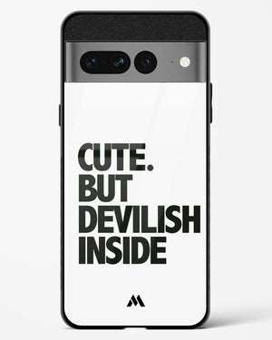 Cute But Devilish Inside Glass Case Phone Cover-(Google)