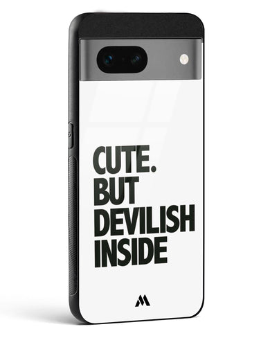 Cute But Devilish Inside Glass Case Phone Cover-(Google)