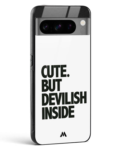 Cute But Devilish Inside Glass Case Phone Cover-(Google)