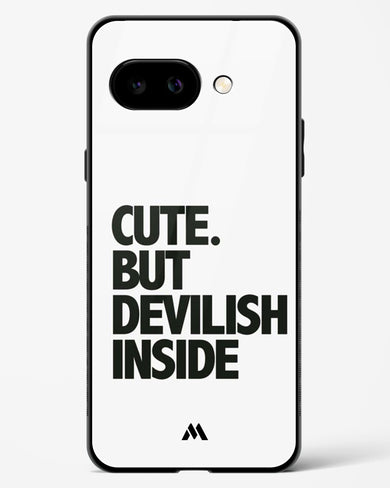 Cute But Devilish Inside Glass Case Phone Cover (Google)