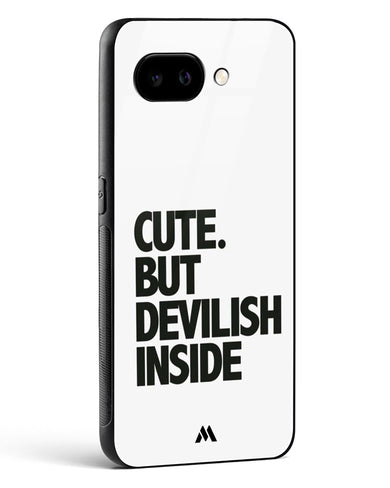 Cute But Devilish Inside Glass Case Phone Cover (Google)