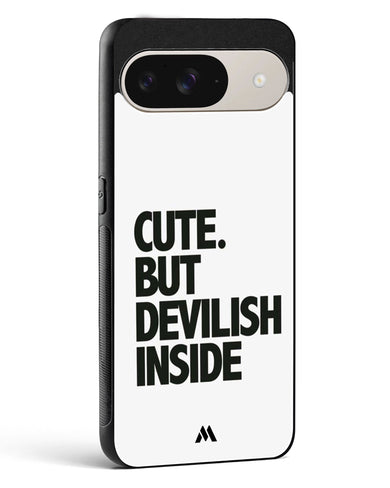 Cute But Devilish Inside Glass Case Phone Cover (Google)