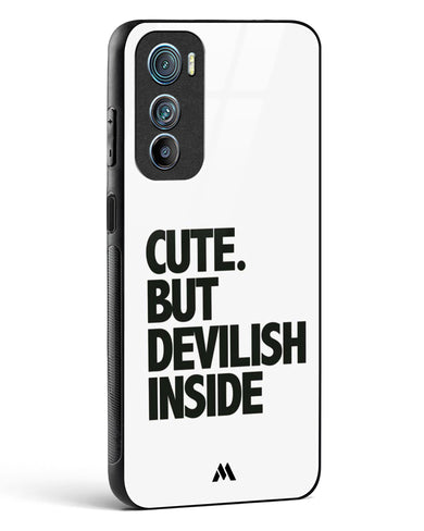 Cute But Devilish Inside Glass Case Phone Cover (Motorola)