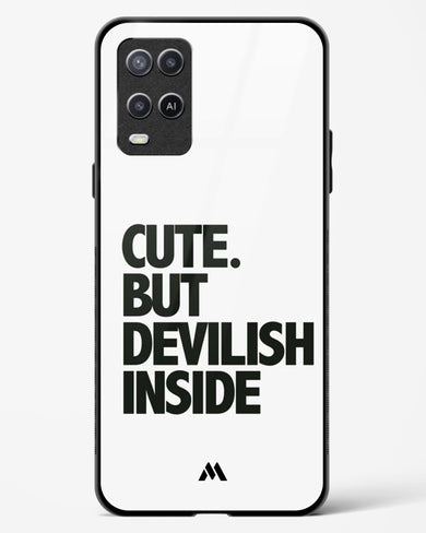 Cute But Devilish Inside Glass Case Phone Cover (Oppo)