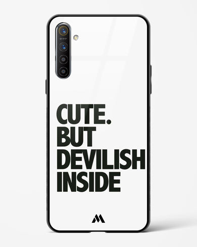 Cute But Devilish Inside Glass Case Phone Cover (Oppo)