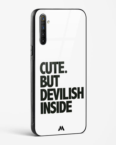 Cute But Devilish Inside Glass Case Phone Cover (Oppo)