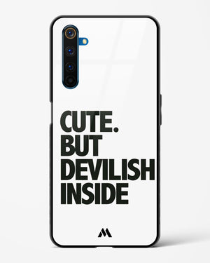 Cute But Devilish Inside Glass Case Phone Cover (Realme)