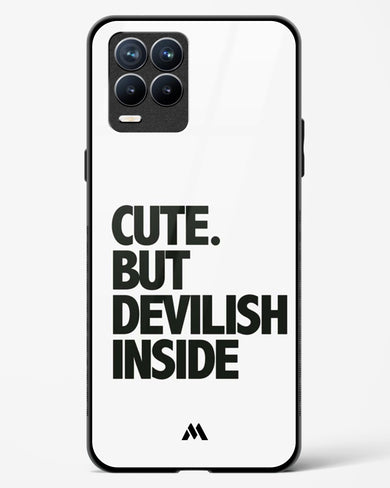 Cute But Devilish Inside Glass Case Phone Cover (Realme)