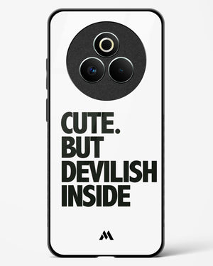 Cute But Devilish Inside Glass Case Phone Cover (Realme)