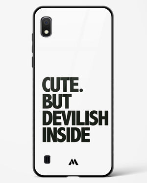 Cute But Devilish Inside Glass Case Phone Cover (Samsung)