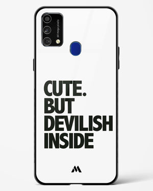 Cute But Devilish Inside Glass Case Phone Cover (Samsung)