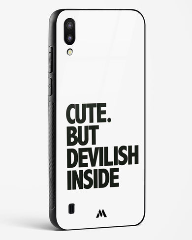 Cute But Devilish Inside Glass Case Phone Cover-(Samsung)