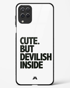 Cute But Devilish Inside Glass Case Phone Cover (Samsung)