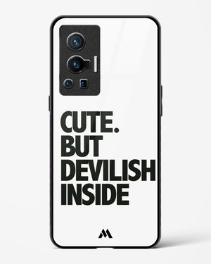 Cute But Devilish Inside Glass Case Phone Cover (Vivo)