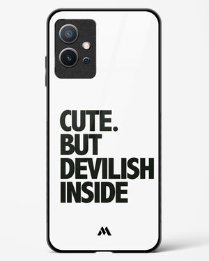 Cute But Devilish Inside Glass Case Phone Cover (Vivo)
