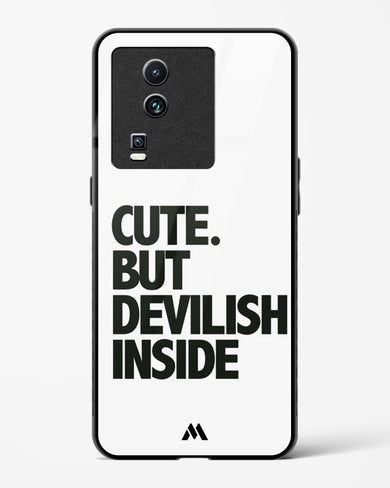 Cute But Devilish Inside Glass Case Phone Cover (Vivo)