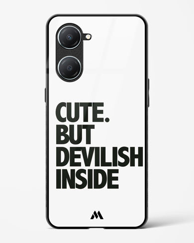 Cute But Devilish Inside Glass Case Phone Cover (Vivo)