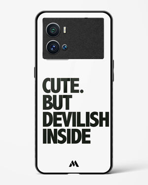 Cute But Devilish Inside Glass Case Phone Cover-(Vivo)