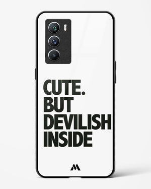 Cute But Devilish Inside Glass Case Phone Cover (Vivo)