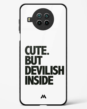 Cute But Devilish Inside Glass Case Phone Cover-(Xiaomi)