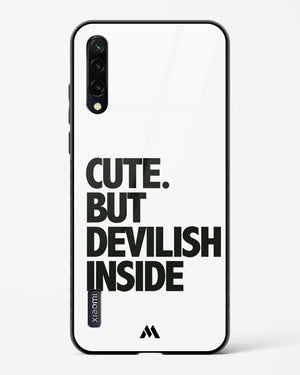 Cute But Devilish Inside Glass Case Phone Cover-(Xiaomi)