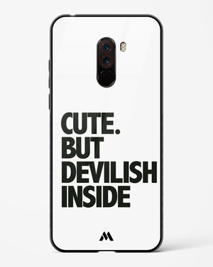 Cute But Devilish Inside Glass Case Phone Cover (Xiaomi)