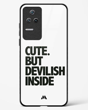 Cute But Devilish Inside Glass Case Phone Cover-(Xiaomi)