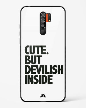 Cute But Devilish Inside Glass Case Phone Cover (Xiaomi)