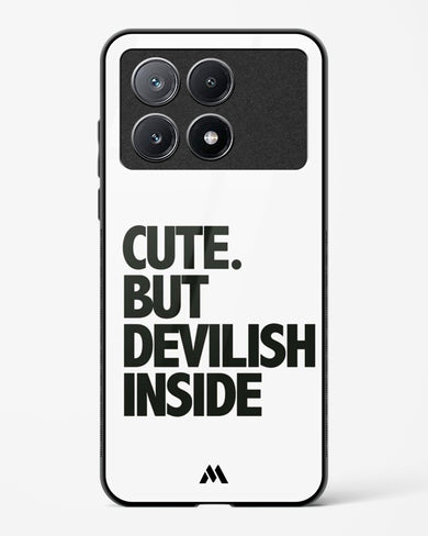 Cute But Devilish Inside Glass Case Phone Cover (Xiaomi)