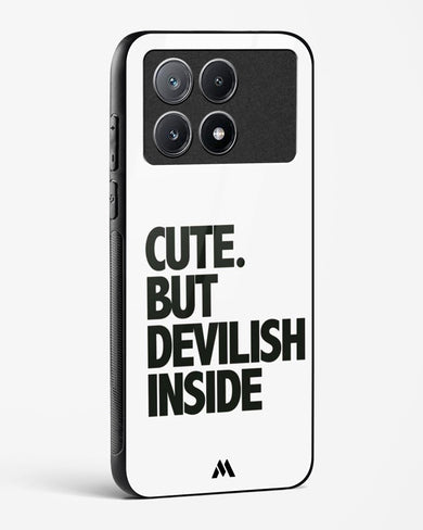 Cute But Devilish Inside Glass Case Phone Cover (Xiaomi)