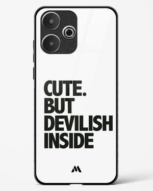 Cute But Devilish Inside Glass Case Phone Cover (Xiaomi)