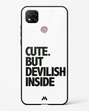 Cute But Devilish Inside Glass Case Phone Cover-(Xiaomi)