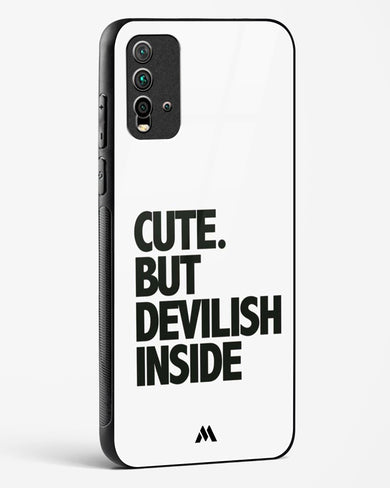 Cute But Devilish Inside Glass Case Phone Cover (Xiaomi)