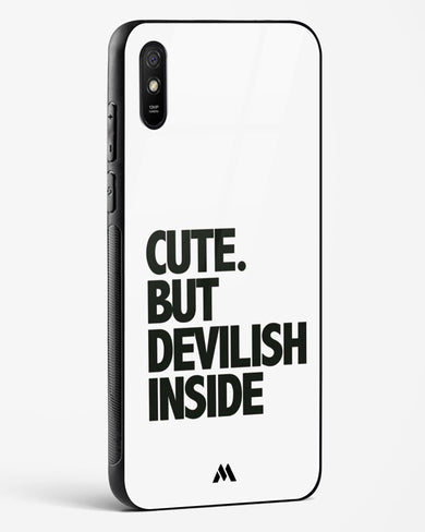 Cute But Devilish Inside Glass Case Phone Cover (Xiaomi)