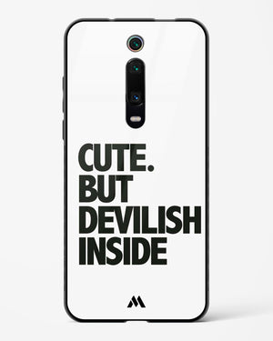 Cute But Devilish Inside Glass Case Phone Cover-(Xiaomi)