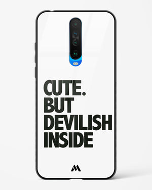 Cute But Devilish Inside Glass Case Phone Cover (Xiaomi)