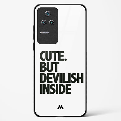 Cute But Devilish Inside Glass Case Phone Cover-(Xiaomi)