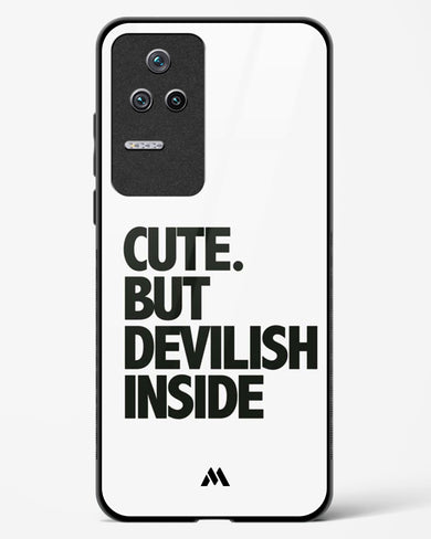 Cute But Devilish Inside Glass Case Phone Cover (Xiaomi)